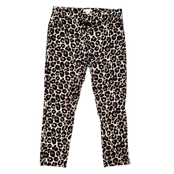 Leopard Print Pants size 12 - Picture 1 of 7